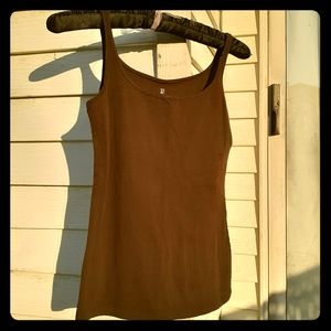 NWT NY&C Brown Tank Top size XS